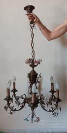 lampadario vintage