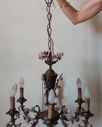 lampadario vintage