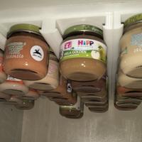 dispenser per barattoli 