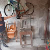 Vecchia bascula anni 40