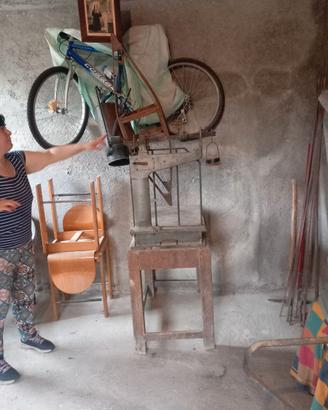 Vecchia bascula anni 40