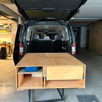 Box camperizzazione auto