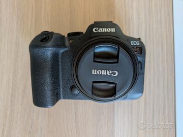 Canon R6 II + 28 mm + Adattatore EoS