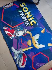 Tappeti Cameretta NUOVI 80x120 - Stitch, Sonic.