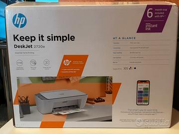 Stampante HP DeskJet 2720e