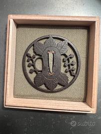 Tsuba Kyo-Sukashi