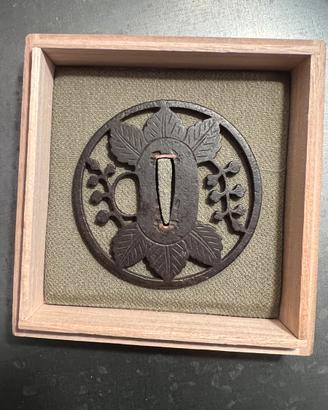 Tsuba Kyo-Sukashi