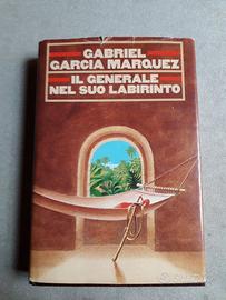 LIBRO "IL GENERALE NEL SUO LABIRINTO" G. G.MARQUEZ