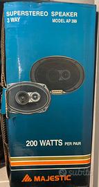 Casse stereo per auto