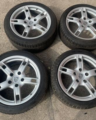 Cerchi 18” Porsche Boxster/Cayman 987