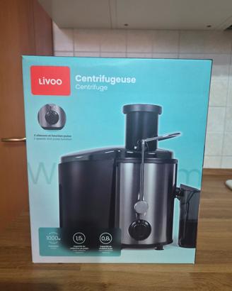 centrifuga nuova mai usata