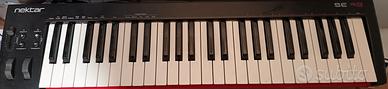  Tastiera 49 tasti midi  usb Nektar SE49