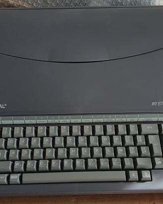 macchina da scrivere elettronica Royal nuova 