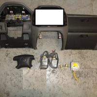 KIT AIRBAG MITSUBISHI PAJERO V60 GLS ANNO 2003