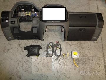 KIT AIRBAG MITSUBISHI PAJERO V60 GLS ANNO 2003