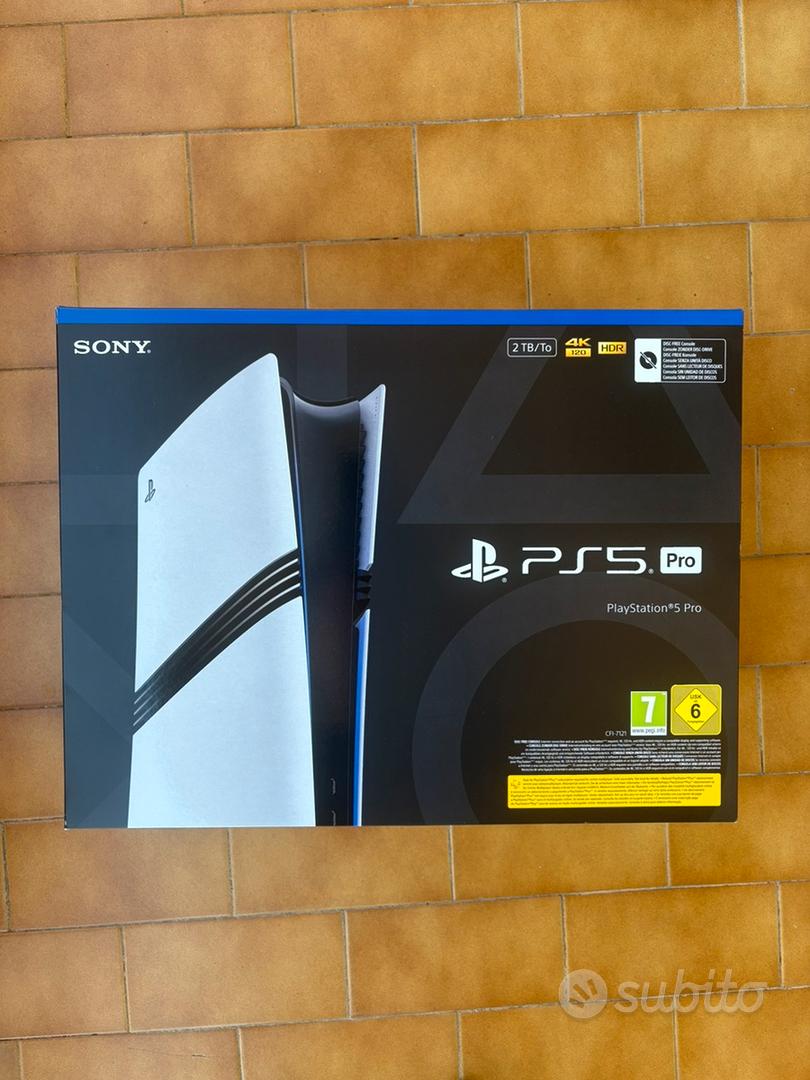 Sony PlayStation 5 pro 2TB CFI7121 120 Hz - Console e Videogiochi In ...