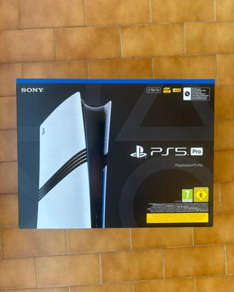Sony PlayStation 5 pro 2TB CFI7121 120 Hz