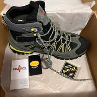 Scarponi da trekking kayland orbit gtx green lime