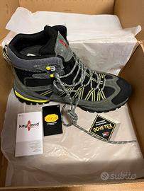 Scarponi da trekking kayland orbit gtx green lime