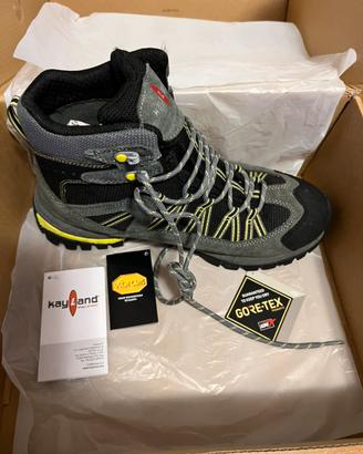 Scarponi da trekking kayland orbit gtx green lime