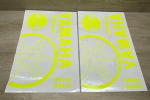 KIT ADESIVI TMAX 2001 2007 GIALLO FLUO 12P