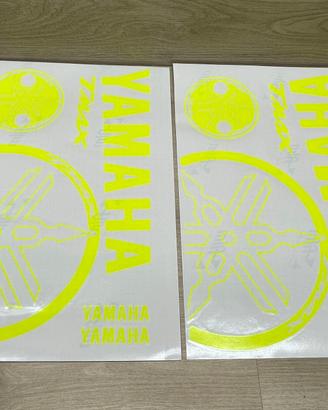 KIT ADESIVI TMAX 2001 2007 GIALLO FLUO 12P