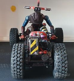 auto moto Vespa radiocomandata rc