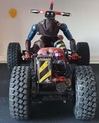 auto moto Vespa radiocomandata rc