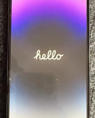 Iphone 14 pro max 128 giga colore purple