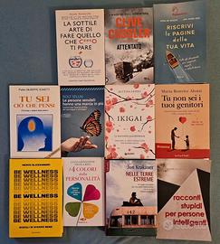 Libri vari usati