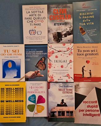 Libri vari usati