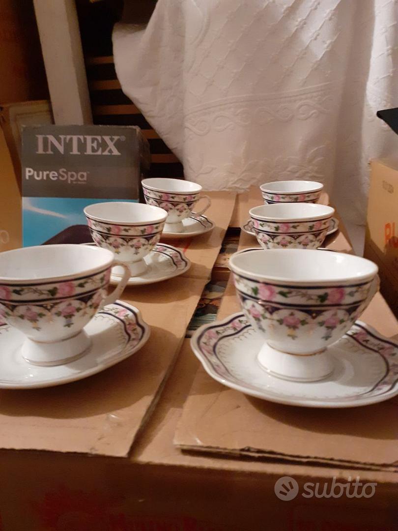 Bialetti Tazzine Cups & Saucers 2 Set (Verona)