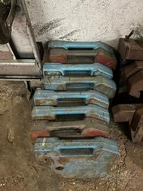 Zavorre per trattore