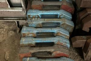 Zavorre per trattore