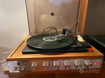 Giradischi funzionante RCF MOD171
