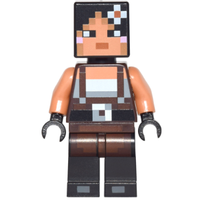 Lego minifigures Minecraft