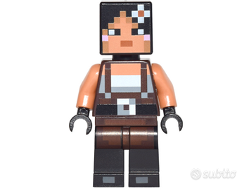 Lego minifigures Minecraft