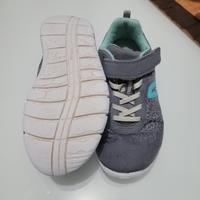 scarpe ginnastica senza lacci 34