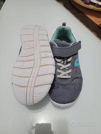 scarpe ginnastica senza lacci 34