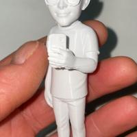 Stampa 3D miniature personalizzate