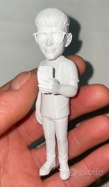 Stampa 3D miniature personalizzate
