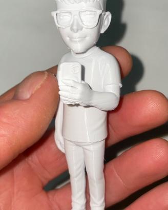 Stampa 3D miniature personalizzate