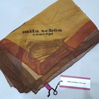 Foulard Mila Schön concept seta 100% nuovo