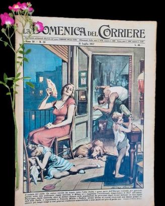 La Domenica del Corriere 21 luglio 1957 Cockcroft