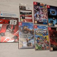Giochi Nintendo Switch