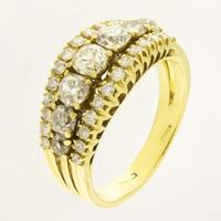 Anello antico 1,20ct