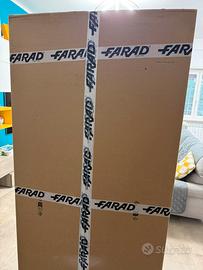 Box tetto 430l e barre portatutto Farad N.Qashqai