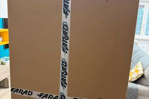 Box tetto 430l e barre portatutto Farad N.Qashqai