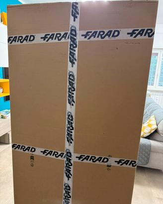 Box tetto 430l e barre portatutto Farad N.Qashqai
