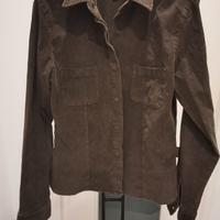 Camicia Timberland tg S in velluto 